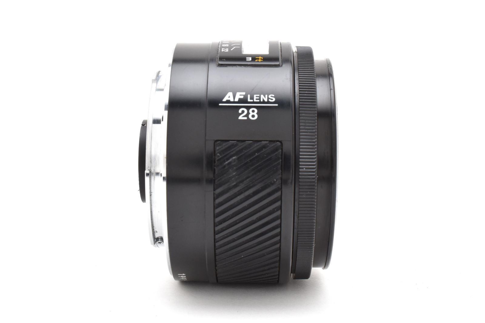 【美品】MINOLTA AF LENS 28mm F2.8(22) 単焦点レンズ Minolta AF 28mm f2.8のレストア - 銀塩カメラの日々と由無し事