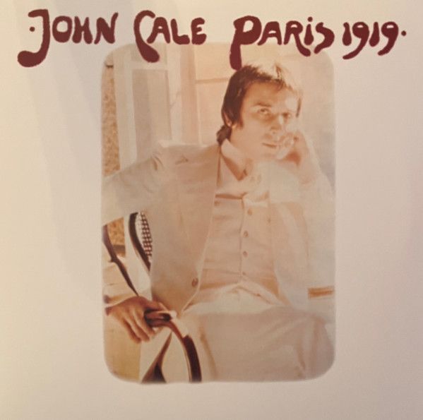 ワールドワイド2LP John Cale Paris 1919 REWIGLP139 Domino |00520