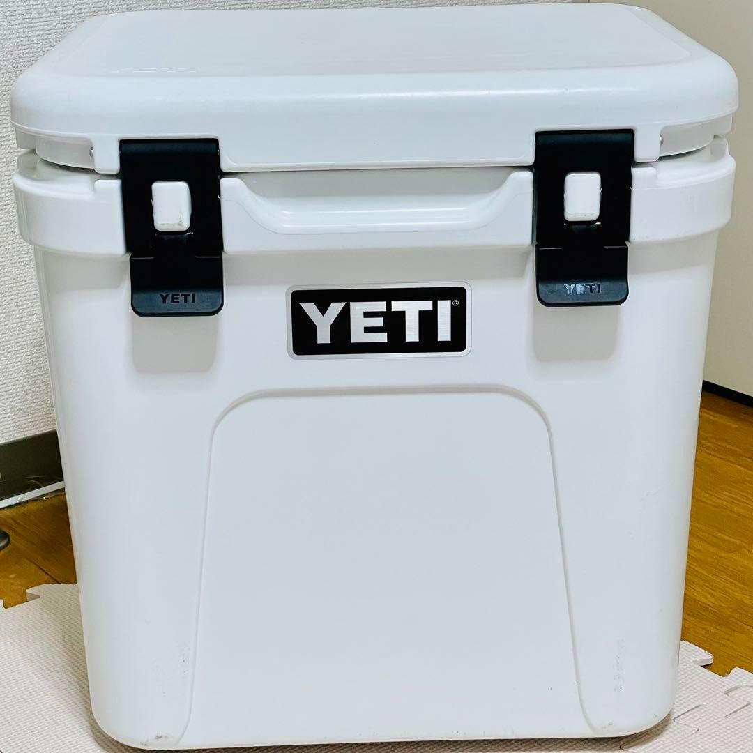 訳あり YETI イエティ Roadie 24 クーラーボックス ホワイト - 調理器具