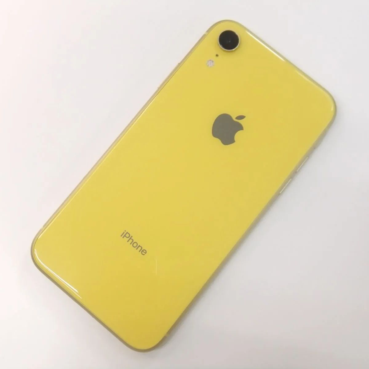 中古】 iPhone XR 128GB イエロー SIMフリー - メルカリ