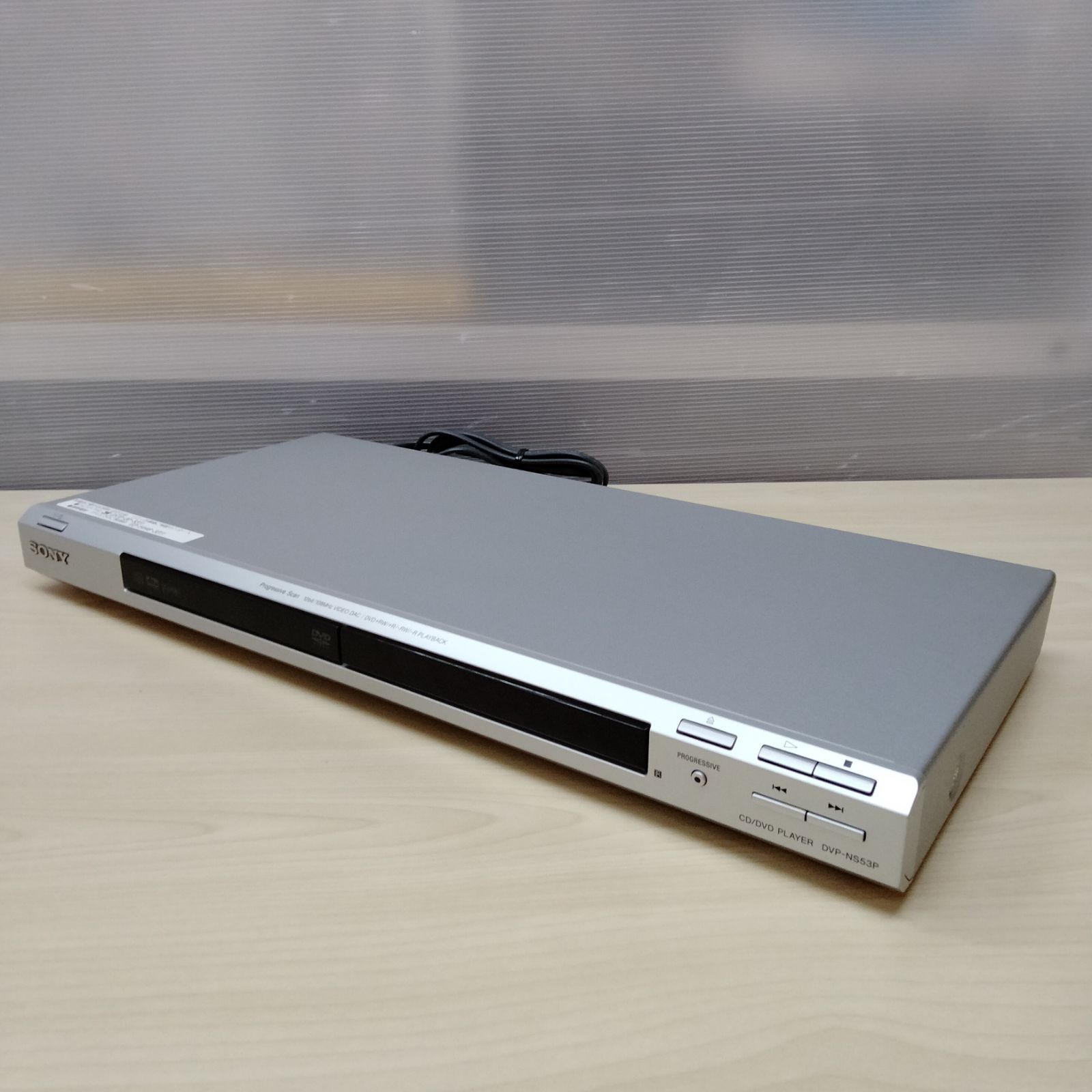 DVP-NS53P ソニー 【新品未開封】SONY ソニー CD/DVDプレーヤー DVP