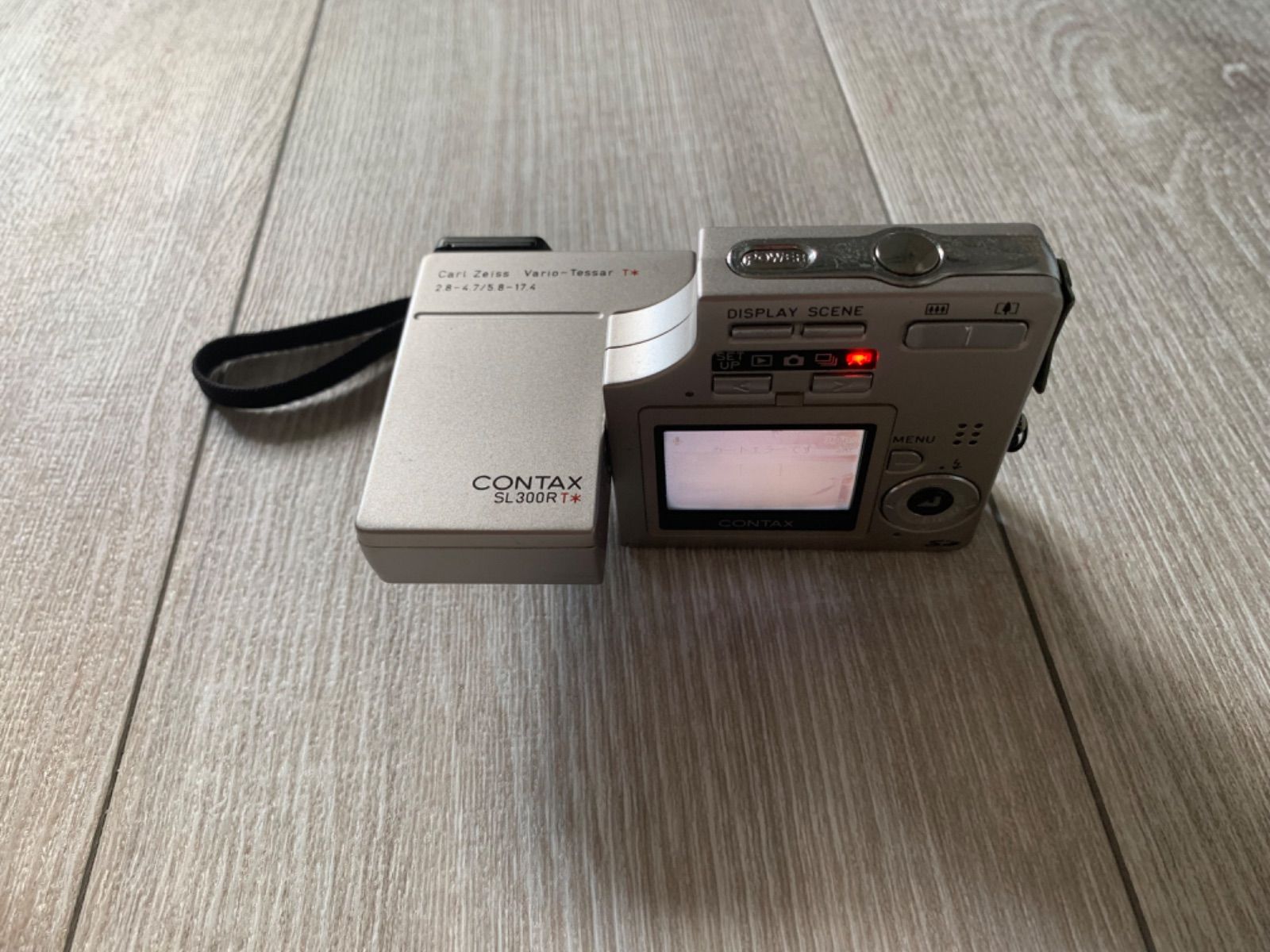 美品】CONTAX SL300RT コンタックス 予備バッテリー付属 - メルカリ