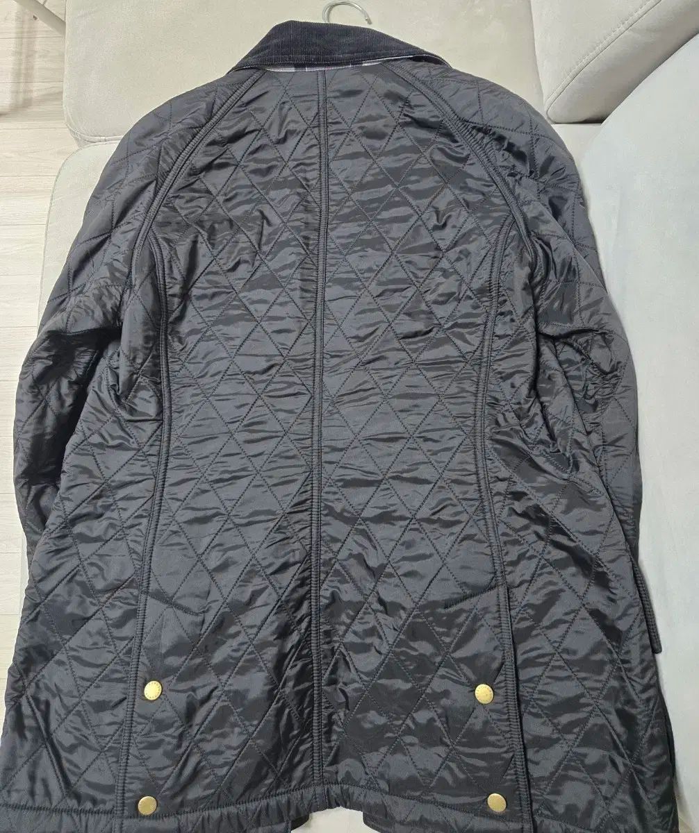 BARBOUR ビデニル タートルネックキルト ジャケット ブラック010 90 SIROKUMA-CORPORATION_COM