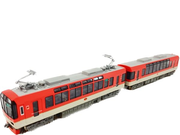 KATO 10-411 叡電 900系 きらら メープルレッド 901 902 叡山電鉄 鉄道