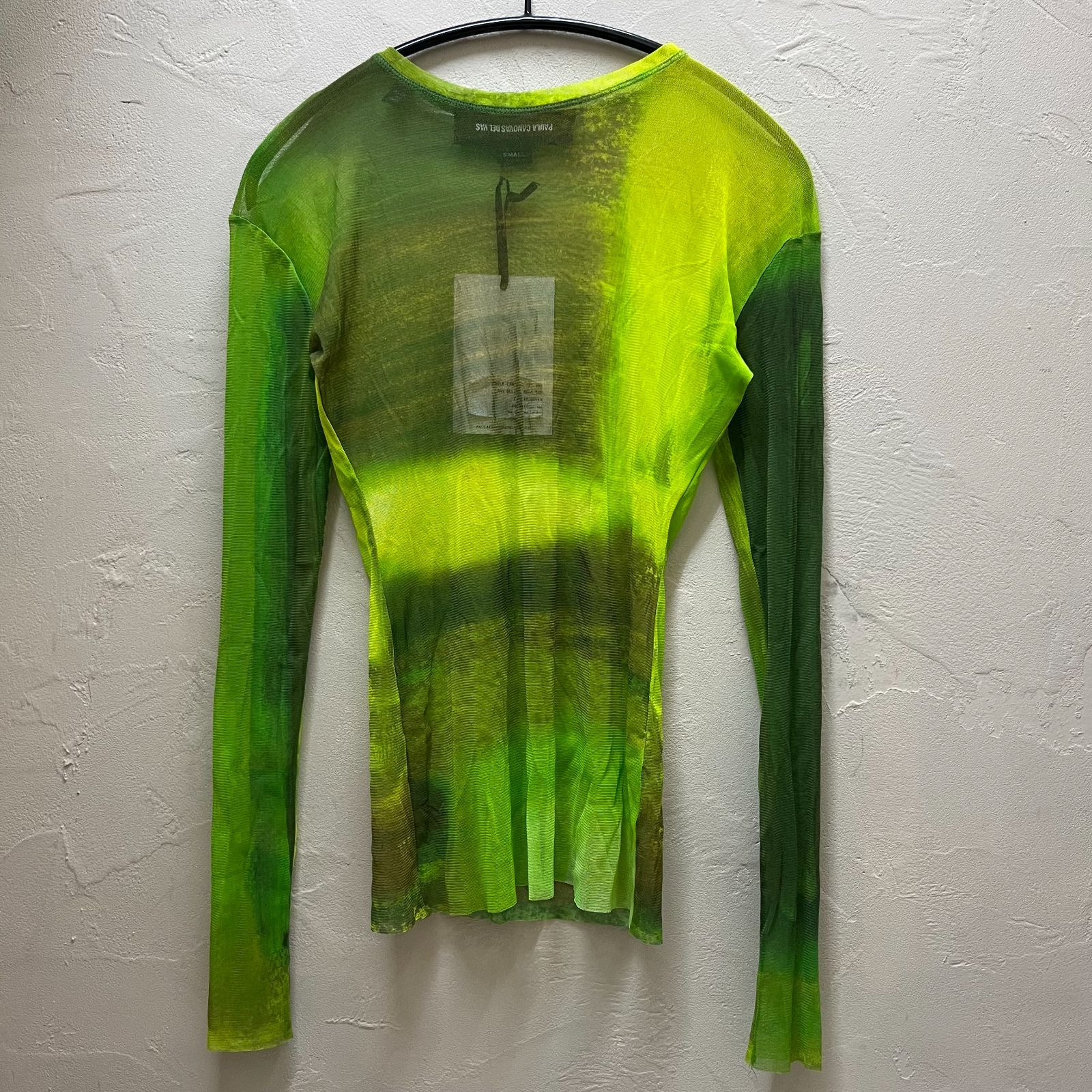 Paula Canovas Del Vas パウラカノヴァスデルヴァス LONG SLEEVE MESH 