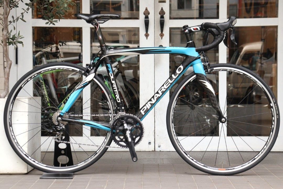 ピナレロ PINARELLO FP QUATTRO 2012モデル 515サイズ シマノ 105 5700 10S カーボン ロードバイク 横浜店