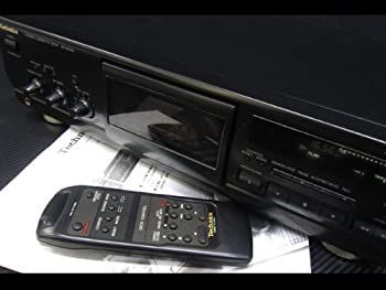中古】Technics テクニクス RS-BX501 ステレオカセットデッキ