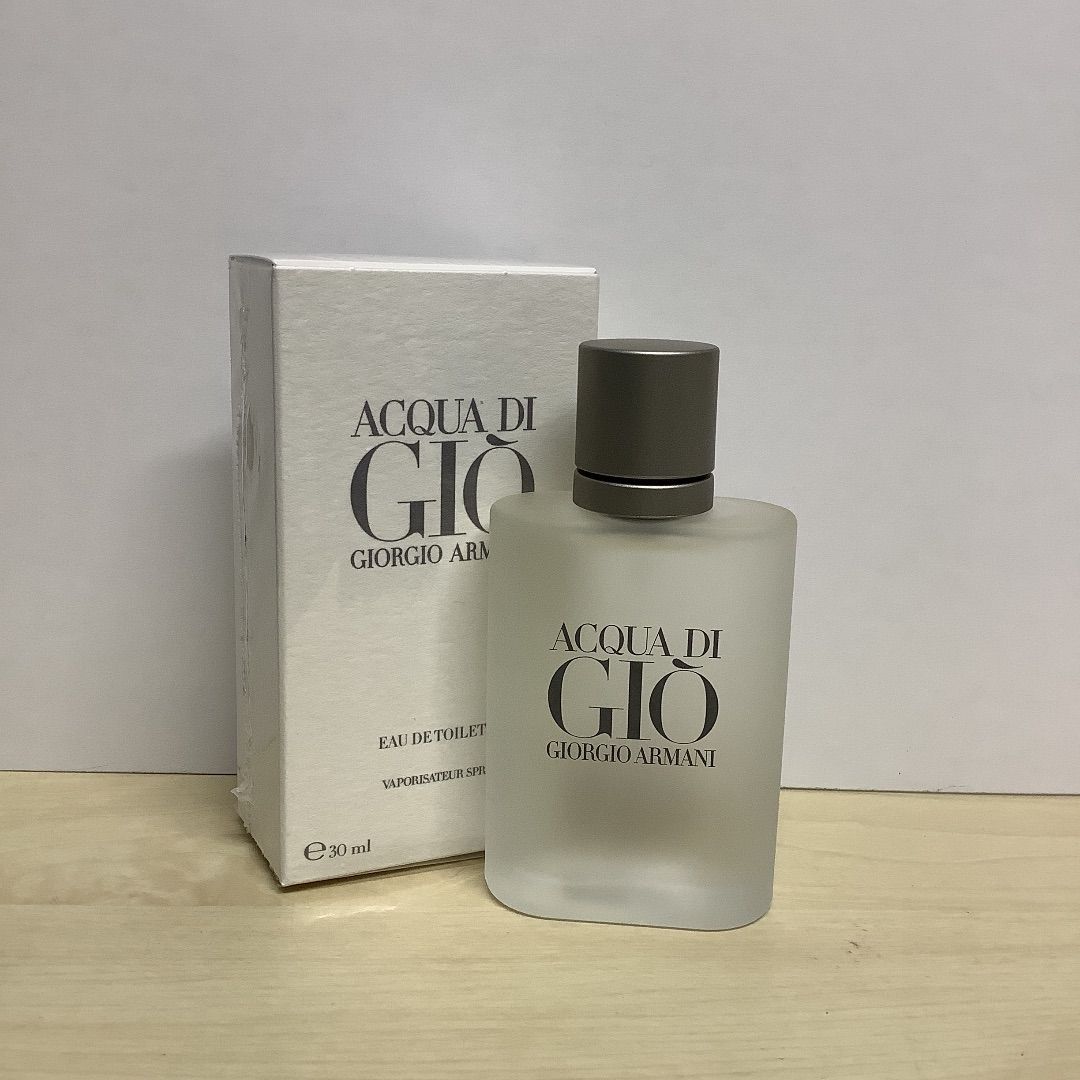 新品未開封GIORGIO ARMANI ジョルジオアルマーニアクアデジオプールオムオードトワレ  30mL