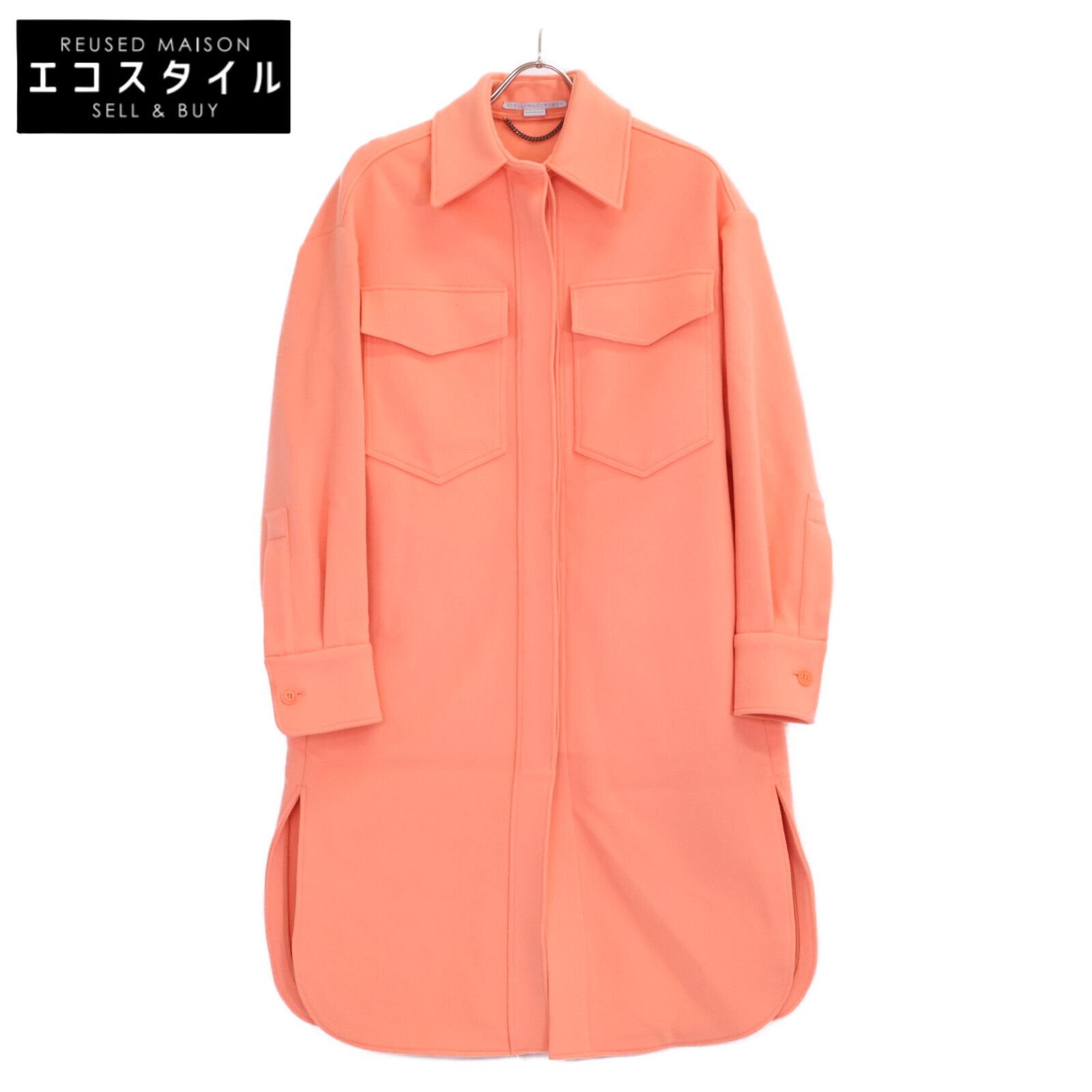 STELLA McCARTNEY ステラマッカートニー | 正規 603862 SPB11 ウール オーバーサイズ ステン 34