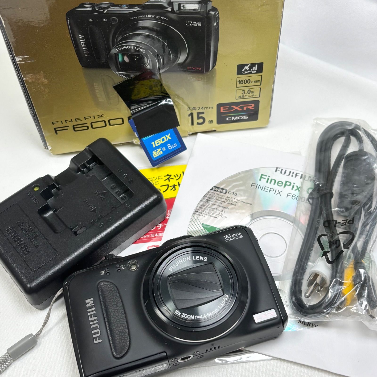 F3140】 FUJIFILM Finepix F600 EXR フジフィルム FUJIFILM富士