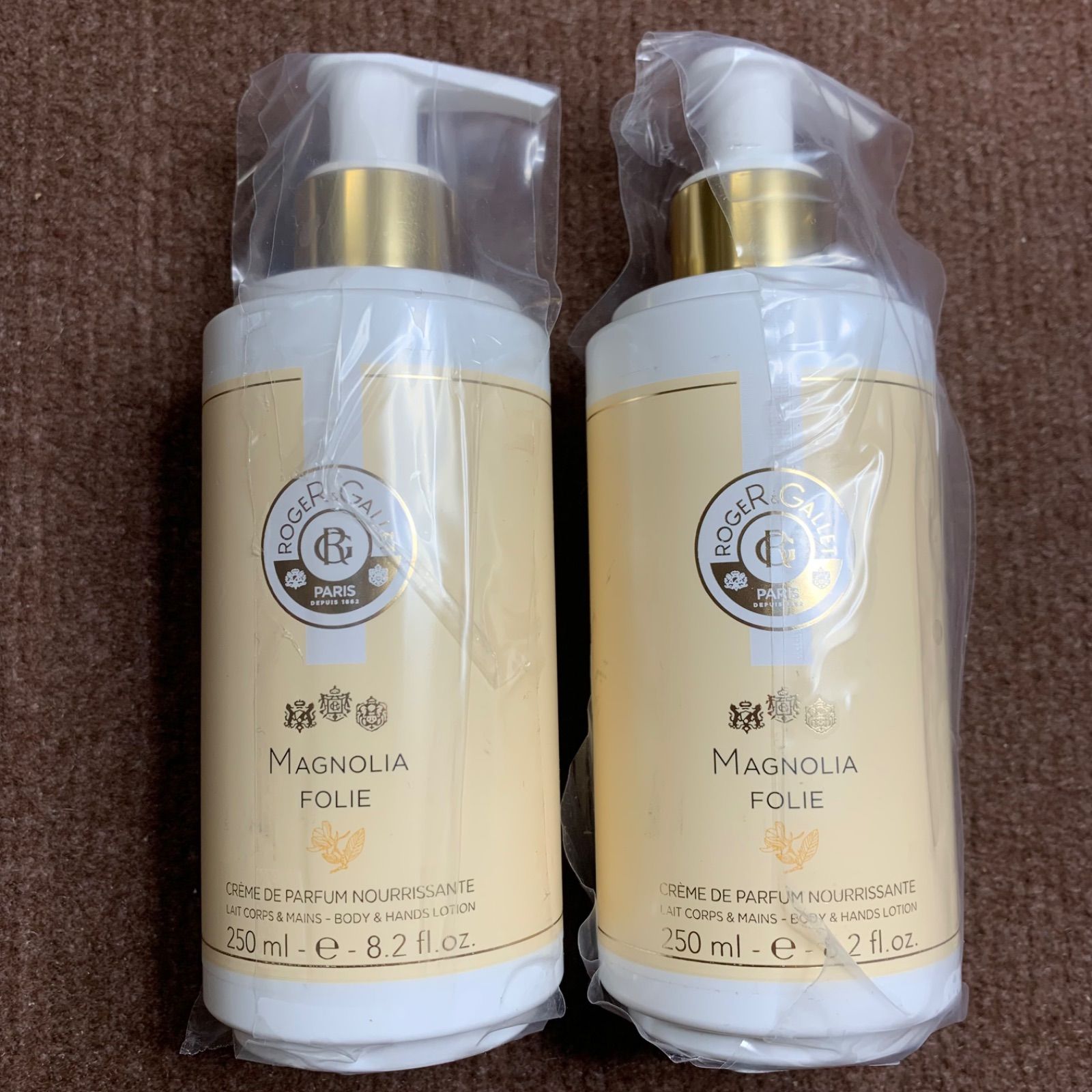 Roger & Gallet ボディローション 2本セット