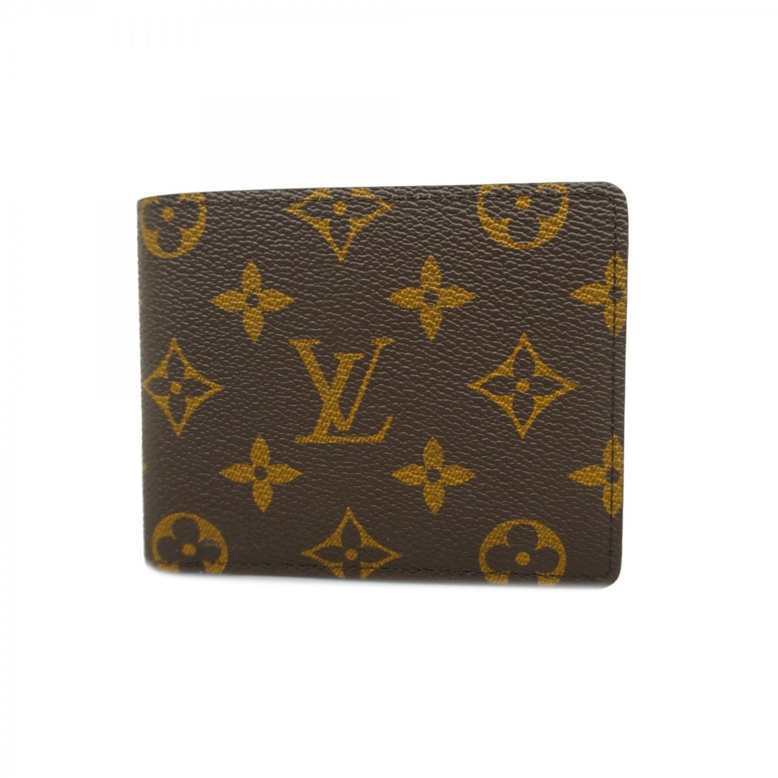 ルイ・ヴィトン(Louis Vuitton) ルイ・ヴィトン 札入れ モノグラム ポルトフォイユミュルティプル M60895 ブラウンメンズ