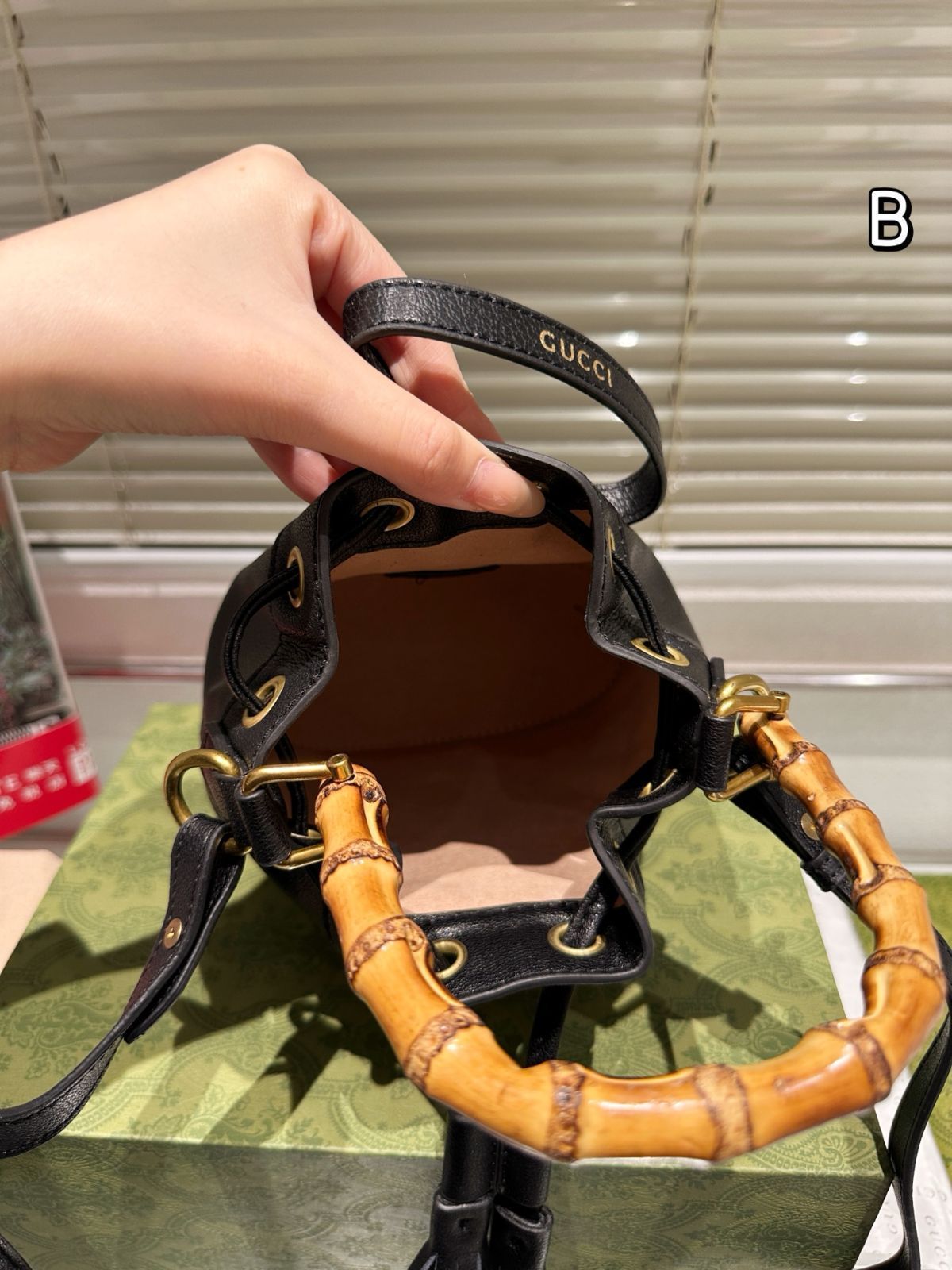 ★送料関税込★GUCCI ブラウン バンブー バケットバッグ GUCCI グッチ バッグ レディース ブランド バンブー