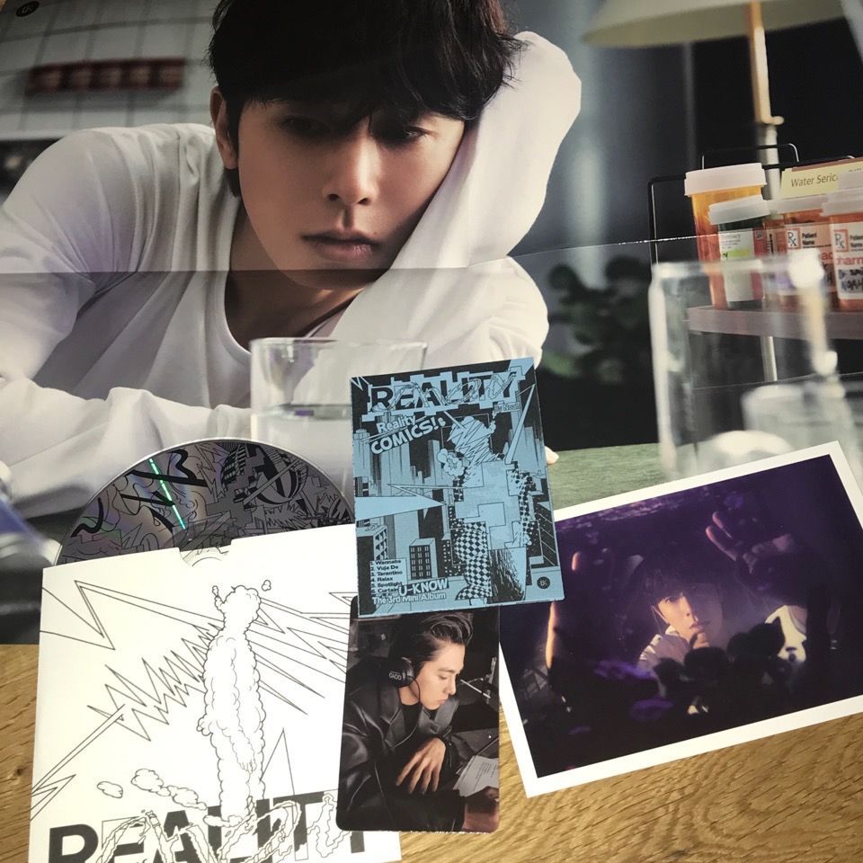 ユノ 直筆サイン「REALITY SHOW」Script ver.非売品 ユノ 直筆サイン「REALITY SHOW」Script ver.非売品
