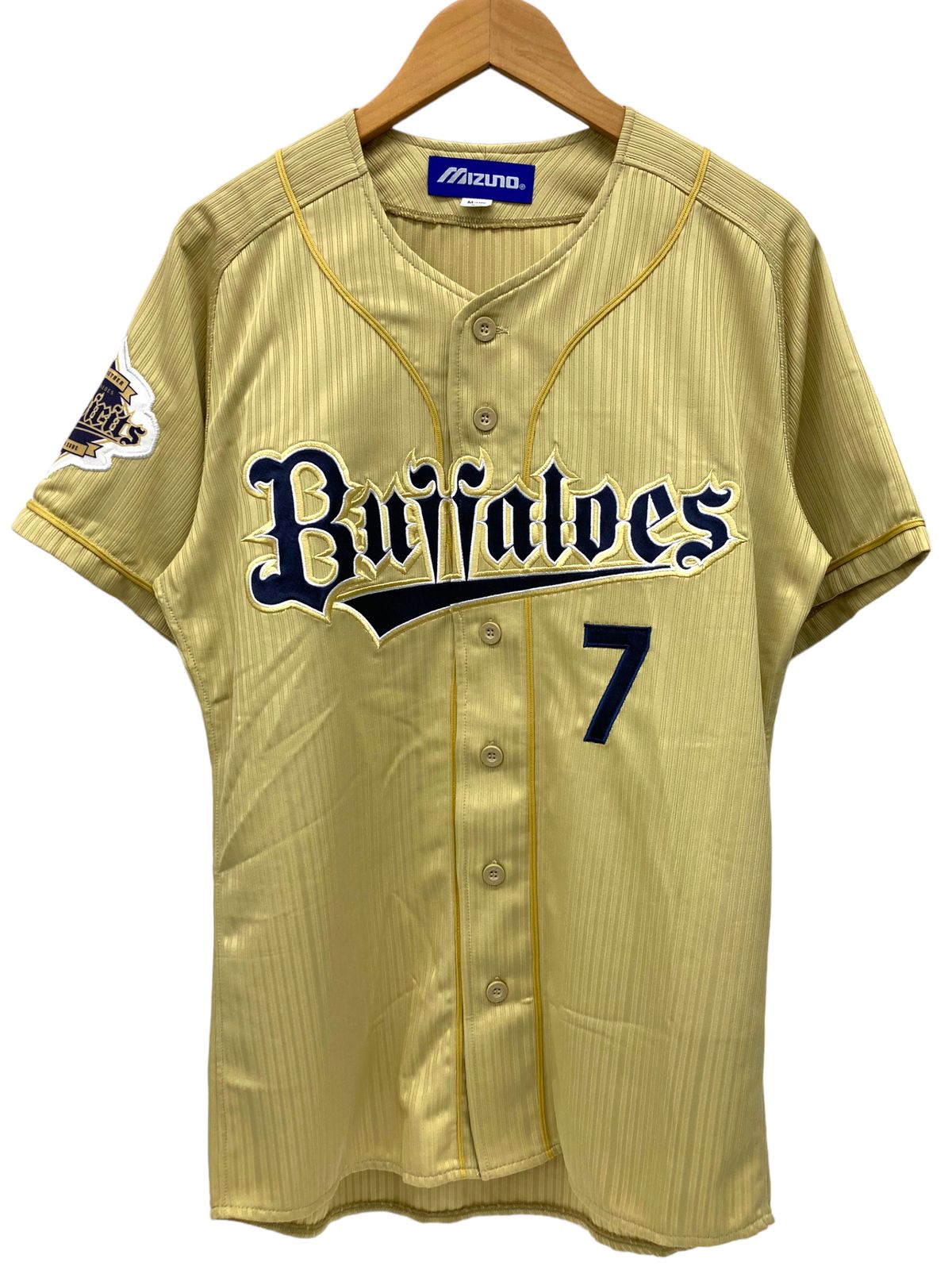 Buffaloes ITOI 7 ユニフォーム MIZUNO (ミズノ) ORIX Buffaloes オリックス バファローズ ITOI
