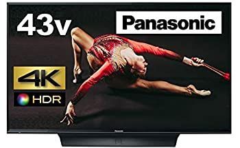 中古】 パナソニック 43V型 液晶テレビ ビエラ TH-43FX750 4K IPS 