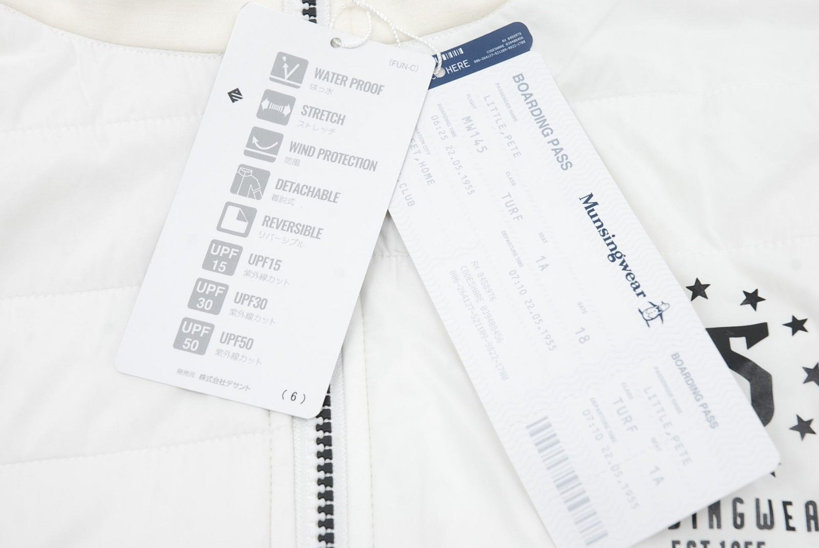 ゴルフ 未使用品 レディース マンシングウェア Munsing wear パーカー 