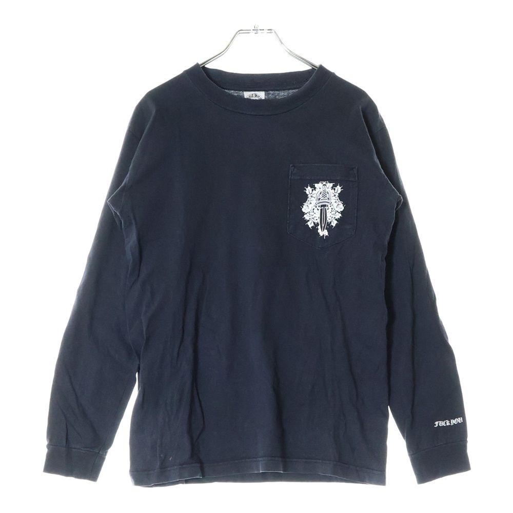 CHROME HEARTS (クロムハーツ) OLD DAGGER LOGO L/S Tee