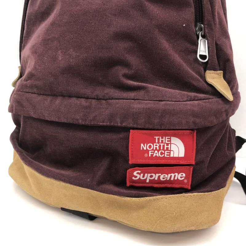 中古】Supreme×THE NORTH FACE 12AW Medium Day Pack Backpack