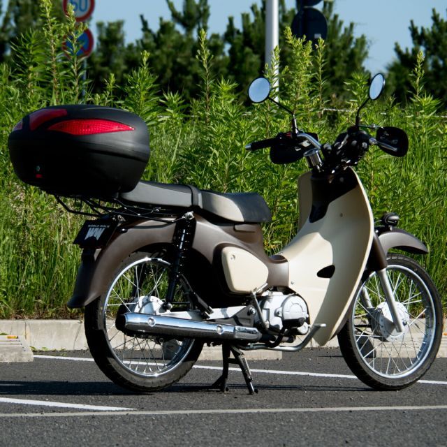 スーパーカブ 110 (JA44) 用 タイ 純正 タンデムシート リア