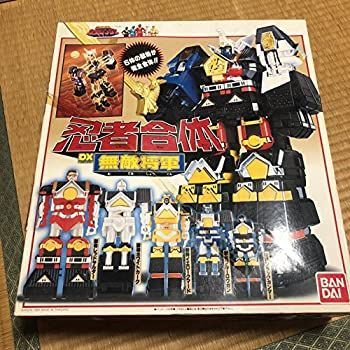 【中古】「非常に良い」忍者戦隊カクレンジャー 忍者合体 DX 無敵将軍 中古】「非常に良い」忍者戦隊カクレンジャー 忍者合体 DX 無敵将軍
