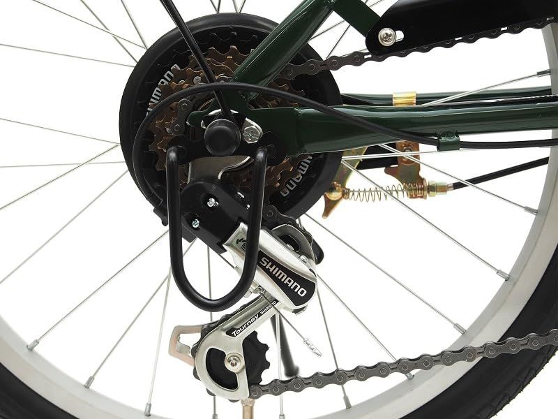 トップ(Top) チャリンクス レフコシア 折り畳み 自転車 ミニベロ 20