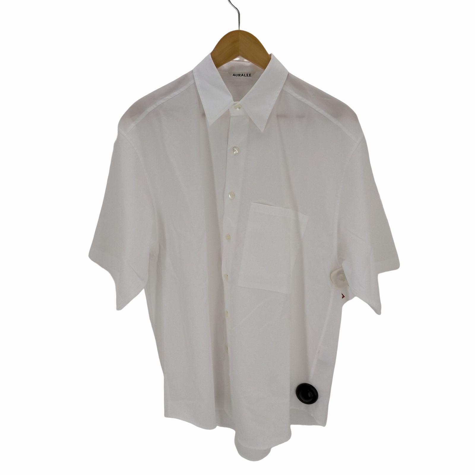 23SS そし AURALEE WASHED FINX BIG SHIRTS 5