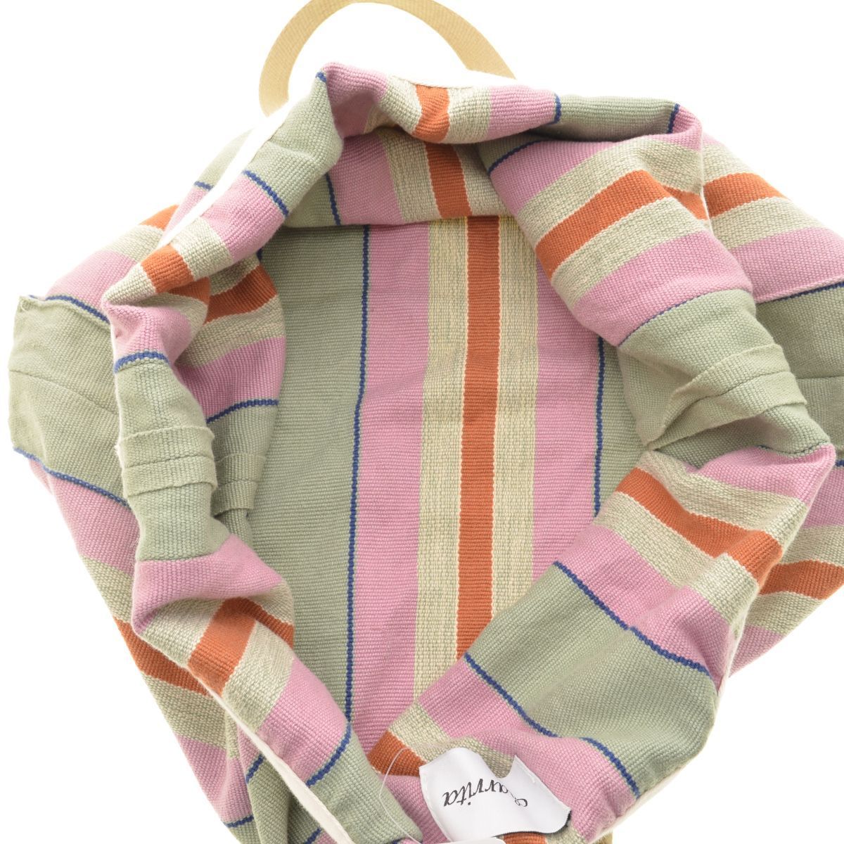 charrita  チャリータBolsa Morral バック　新品未使用 IENA ショルダーバッグ バッグ 「CHARRITA/チャリータ」Bolsa