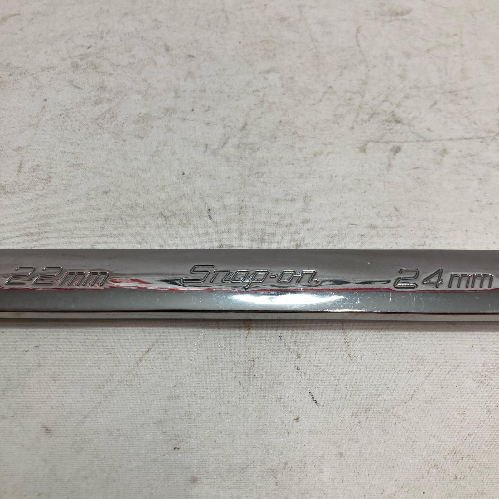 Snap-on スナップオン オープンエンドレンチ 22×24mm VOM2224B