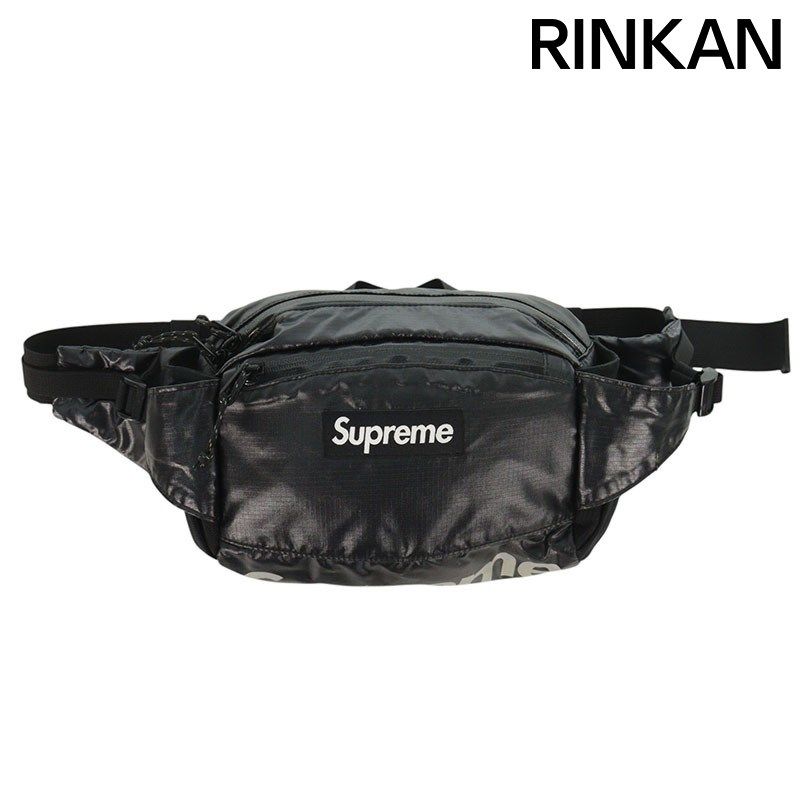 Supreme 17AW ウエストバッグ ボックスロゴ ナイロン ブラック シュプリーム 17AW Waist Bag ボックスロゴナイロンリップス