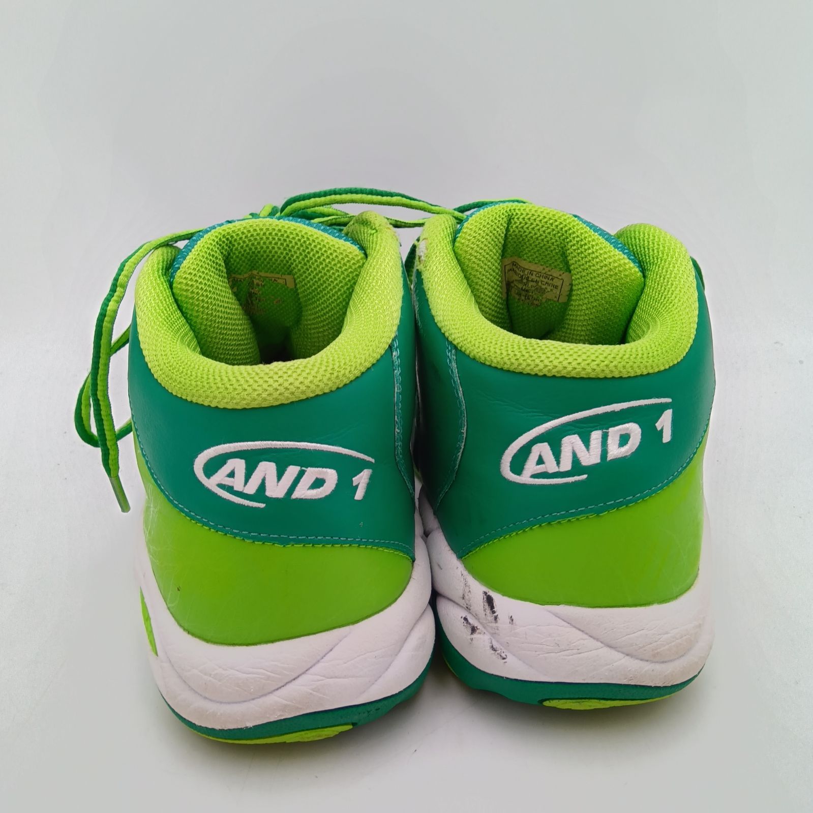 AND1 アンドワン TAICHI MID タイチミッド バスケットボール