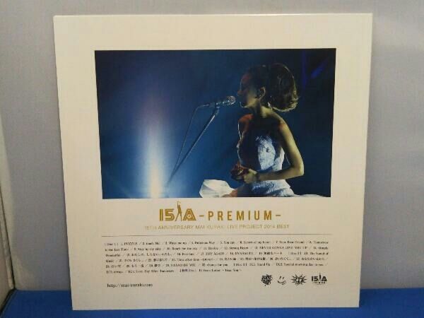 DVD 15th Anniversary Mai Kuraki Live Project 2014 BEST