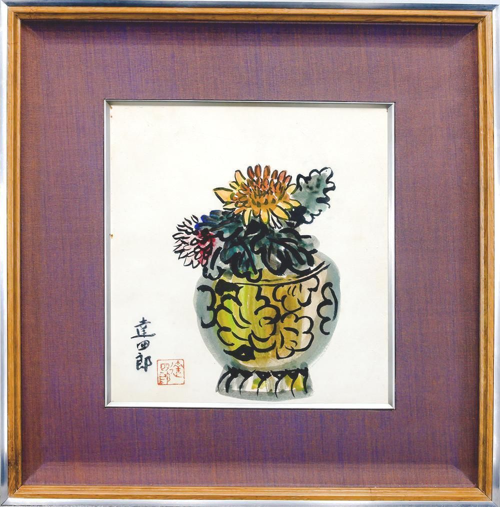 真作】【芸術品 絵画】リトグラフ 高畠達四郎 限定250のうちの1枚