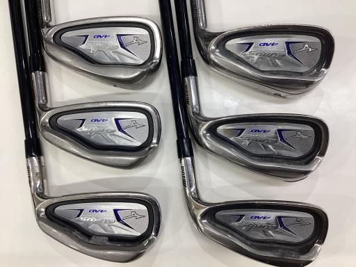 中古】 ミズノ EURUS 4AD 8S アイアンセット IR EXSAR(EURUS 4AD