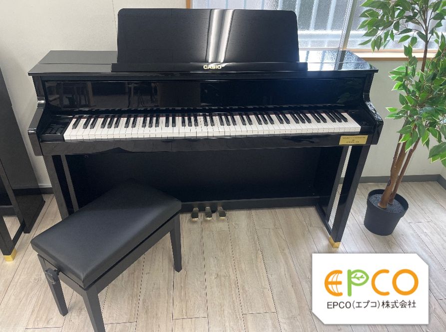 ★69757【電子ピアノ】CASIO　GP1000　21年製 ☆69757【電子ピアノ】CASIO GP1000 - メルカリ