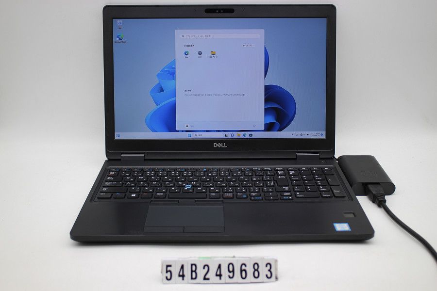 DELL Latitude 5590 Core i5 8350U 1.7GHz/8GB/256GB(SSD)/15.6W/FHD(1920x1080)/Win11 【54B249683】