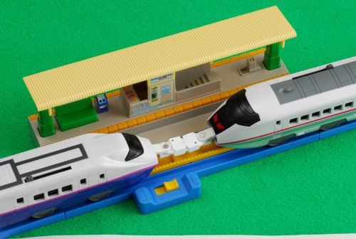 プラレール E2系はやて&E3系こまち連結セット プラレール】E2系はやて＆E3系こまち - YouTube