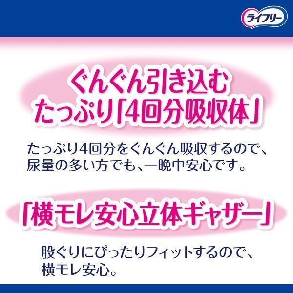 一晩中あんしん尿とりパッド