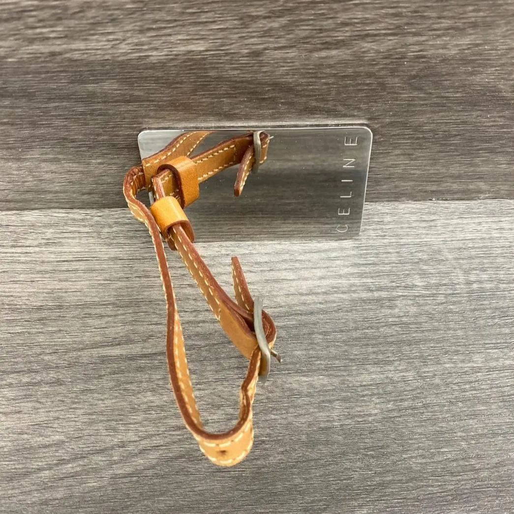 CELINE バッグチャーム ストラップ CELINE セリーヌ バッグ チャーム ストラップ - メルカリ