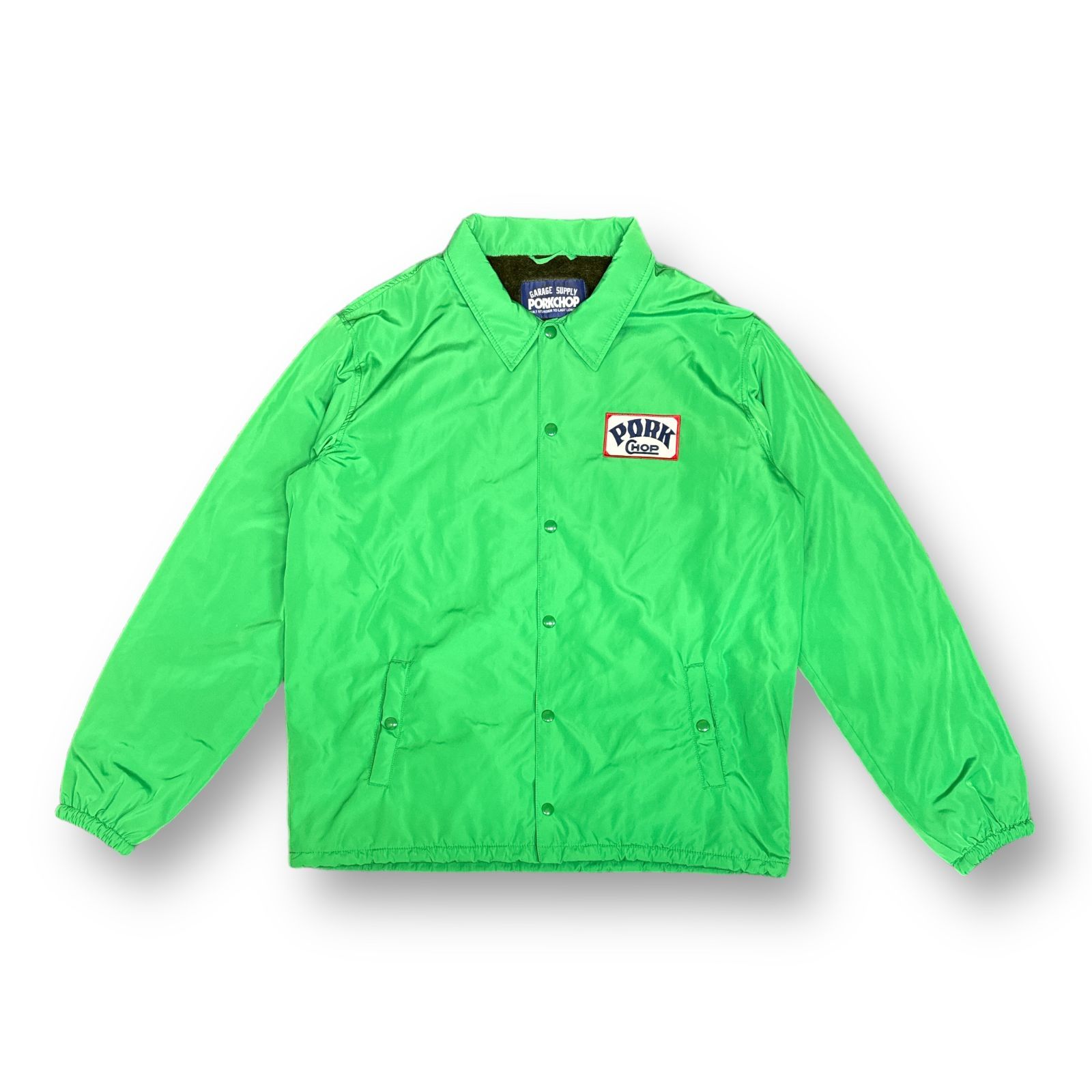 定価39600円 未使用品 PORKCHOP GARAGE SUPPLY 22AW ORIGINAL BOA COACH JKT オリジナル ボア  コーチジャケット ポークチョップ ガレージサプライ グリーン - メルカリ