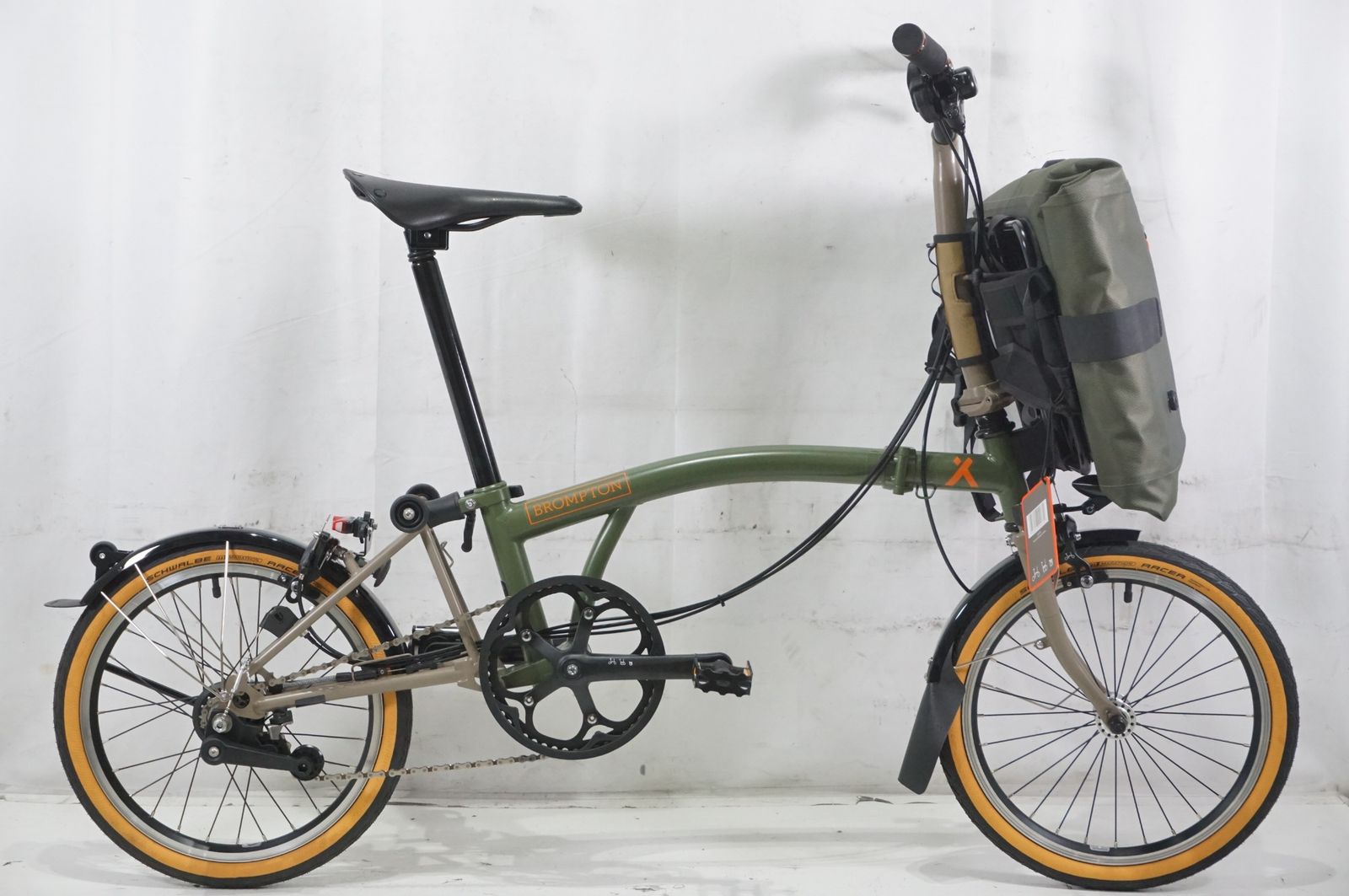 Brompton ブロンプトン x Bear Grylls bike C Line Explore 2025年モデル 16インチ ミニベロ | バイチャリAKIBA店