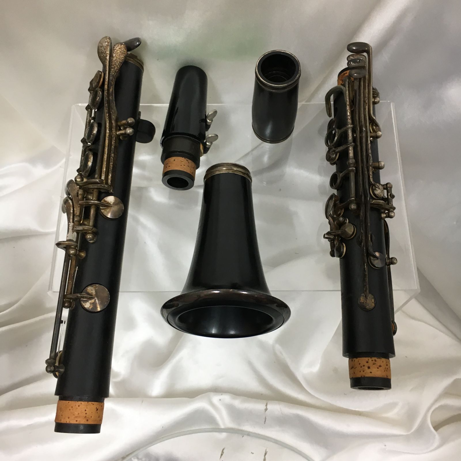 YAMAHA クラリネット 型番不明 YAMAHA クラリネット 型番不明