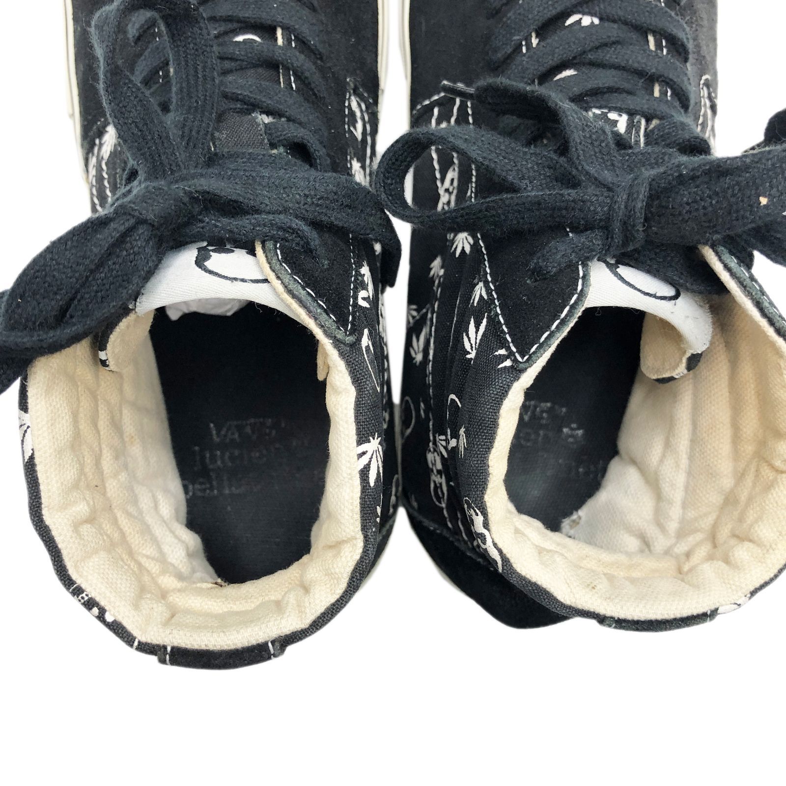 lucien pellat-finet ルシアンペラフィネ ×VANS Sk8-HI LX Skull