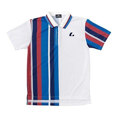 【新品・5営業日で発送】LUCENT_ゲームシャツ_U_WH (XLP8370) 色 : ホワイト サイズ : 140 