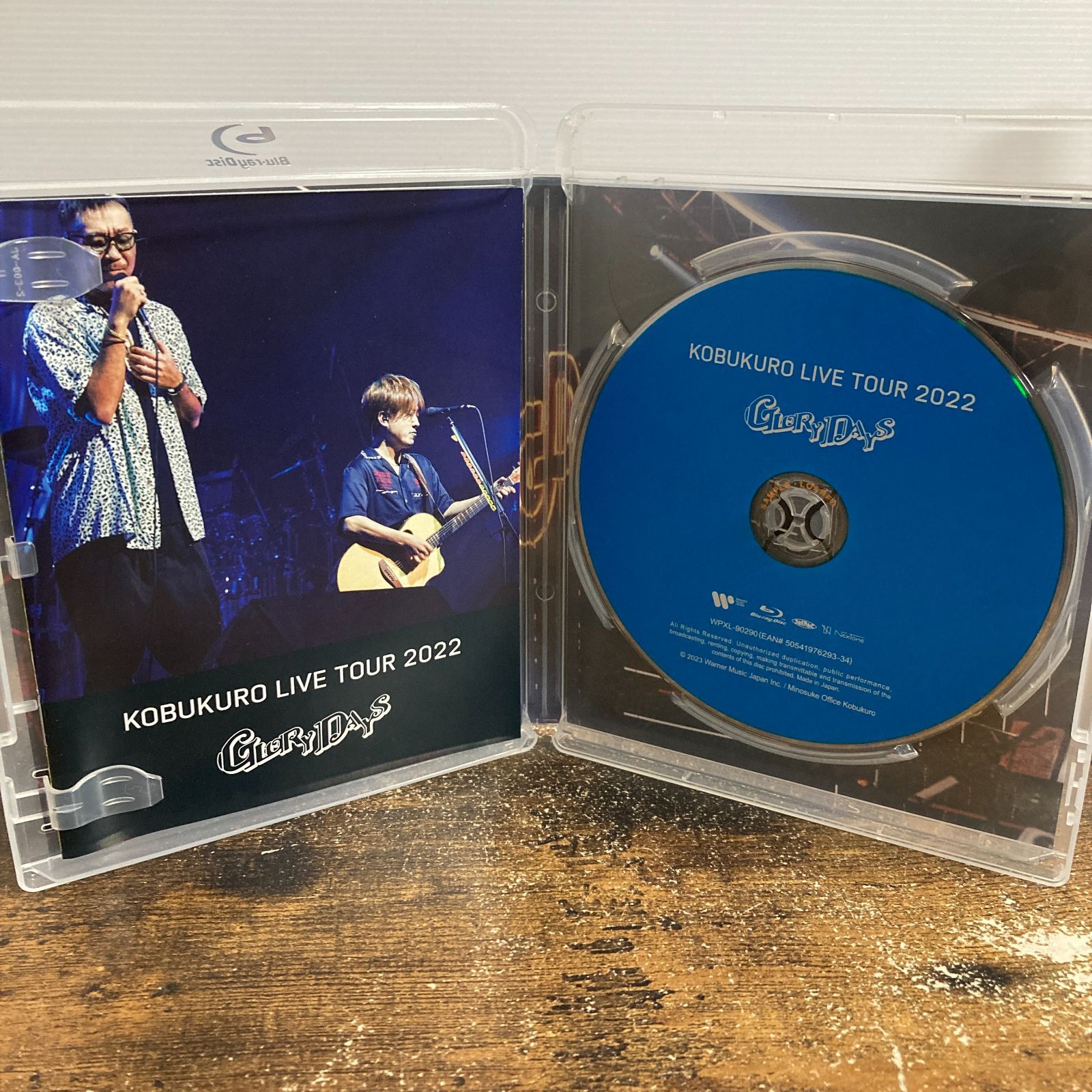 新品★コブクロ LIVE TOUR 2022 GLORY DAY Blu-ray コブクロ「KOBUKURO LIVE TOUR 2022 