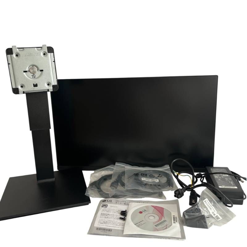 LGモニター ディスプレイ 24QP750-B