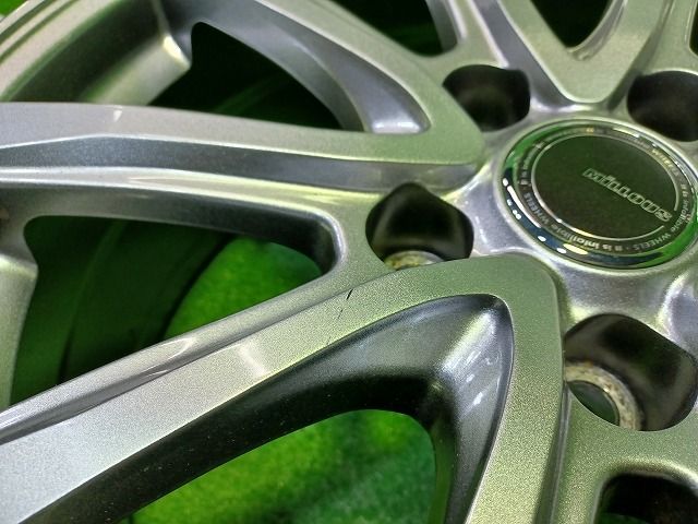 社外 ミルアス 17ｲﾝﾁ 7J 5穴 4本 114.3 38