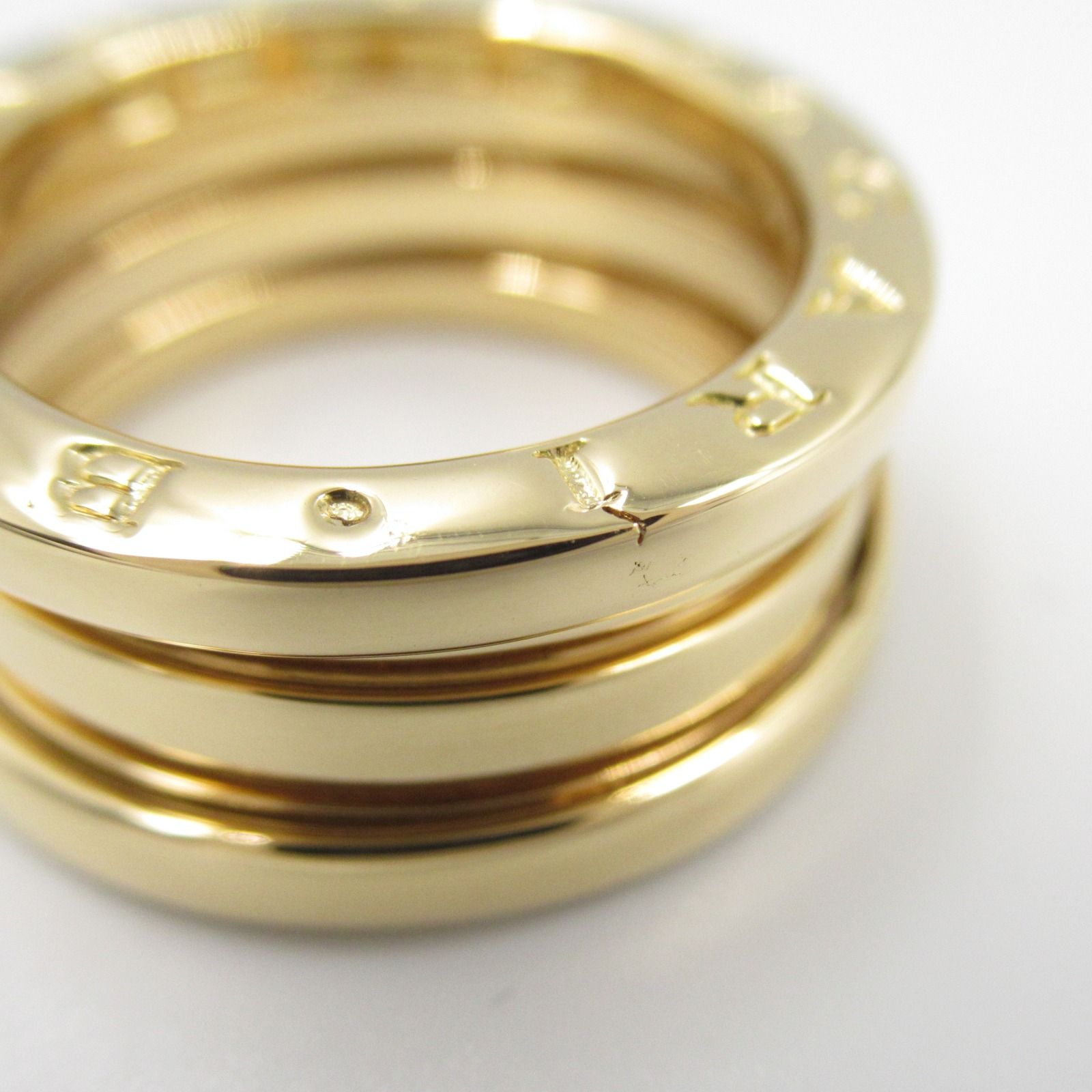 ブルガリ BVLGARI リング・指輪 B-zero1 ビーゼロワン リング