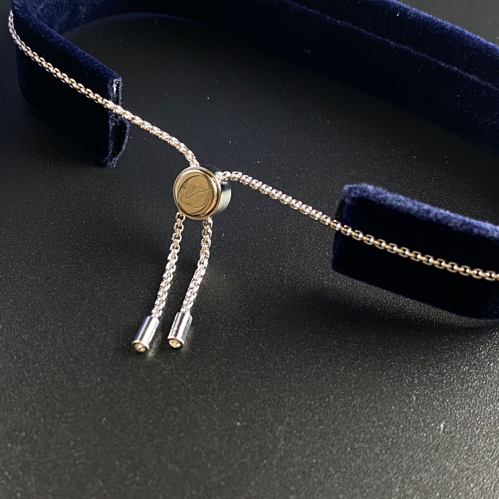 スワロフスキー Hollow ブレスレット 訳あり】スワロフスキー SWAROVSKI HOLLOW ブレスレット