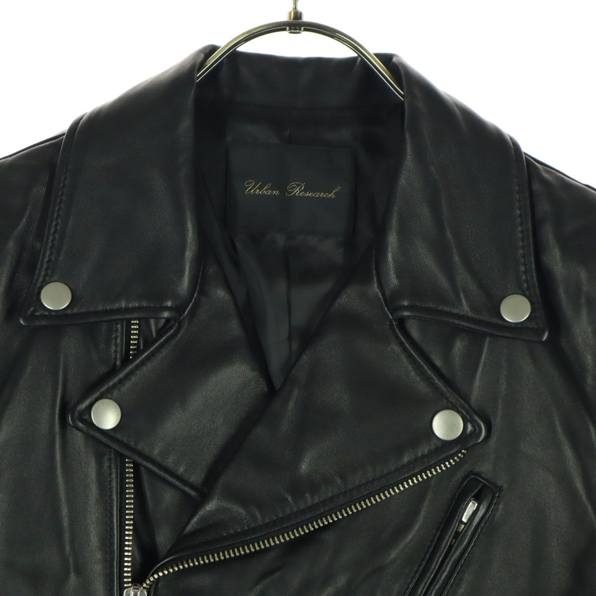 URBAN RESEARCH アーバンリサーチ 長袖 ダブルライダースジャケット 38 